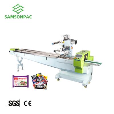 China High Speed ​​Multifunctional Horizontal Food Popsicle Pillow Packing Machine Package Machine for sale