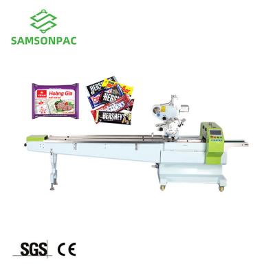 China SS-300S Food Low Cost Factory Price Automatic Horizontal Pillow Packing Machine For Food/Daily Applicances/Hardware for sale