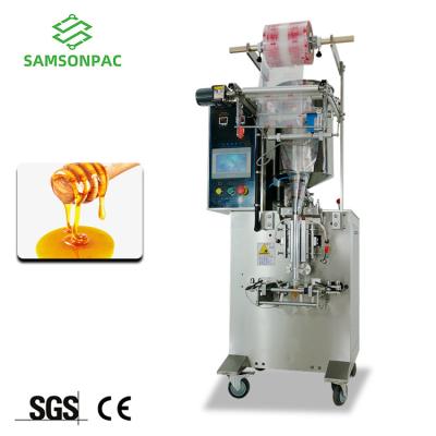 China Food Factory Sale Sauce Bag Packing Machines Filling And Sealing Machine for sale