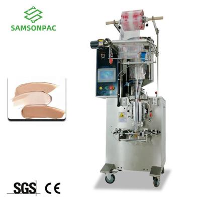 China Food Spices Pouch Small Business Machine Factory Sale Sauce Bag Packing Machinery Tomato Sauce Filling and Sealing Machine for sale