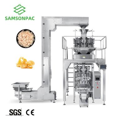 China 2021 New Style Automatic Vertical Food Packaging Machine for sale