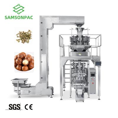 China Automatic Large Food Granular Vertical Forming Weighing Packing Machine for sale