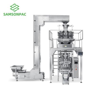 China 2021 Food Top Selling Automatic Vertical Beans Hobby Food Packaging Shaping/Filling/Sealing Machine for sale