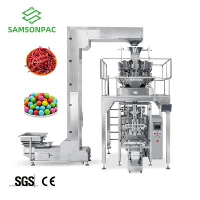 China Food New Product In China Automatic Vertical Grains Sugar Packing Machine for sale