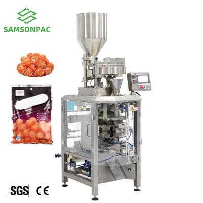 China Automatic food peanut thermol couple for tea vertical granule spice packing machine small vertical packing machine for sale