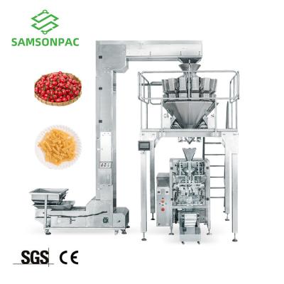 China Automatic Packaging Frozen Food Vertical Dumpling Packing Machine for sale