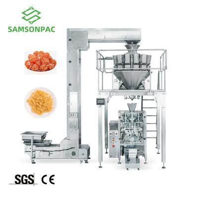 China Automatic Food Granule / Potato Chips Food Packing Machine Vertical Wrapping for sale