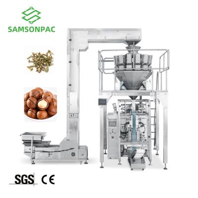 China SS-720 Vertical Automatic Food Multihead Weighing Pouch Packing Machine for sale