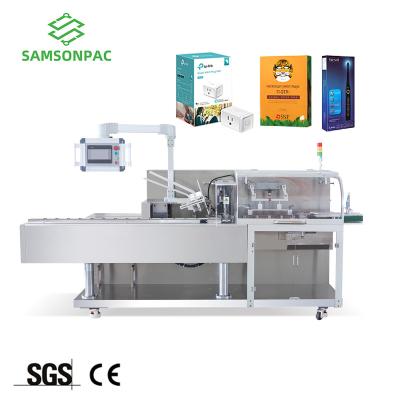 China Automatic Food Soap Carton Box Packing Machine Cartoning Machine for sale