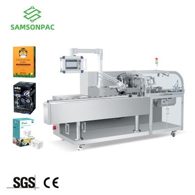 China Automatic Multifunctional Food/Frozen Food/Medicine Carton Snack Box Packaging Machine for sale