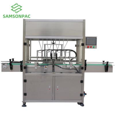 China Samson Top Seller Automatic Fruit Juice Filling Packaging Machine Food Italy Honey /Oil/Perfume/Liquid for sale