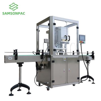 China Samson Top Seller Automatic Food Honey /Oil/Perfume/Liquid Filling Machine for sale