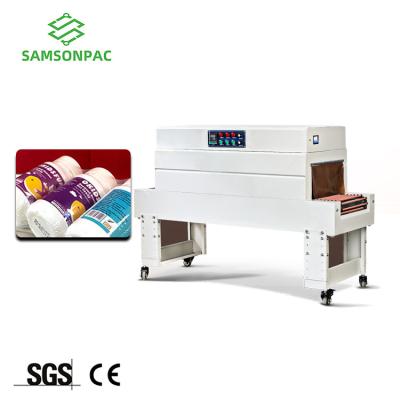 China Automatic Food Heat Tunnel Sleeve Shrink Wrap Machine Shrink Packing Machine for sale