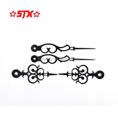 China Unique fashion different length metal clock hands for mechanical movements for sale