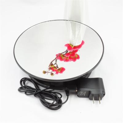 China ABS Turntable Jewelry Watch Phone Ring Display Stand Display Revolving Platform for sale