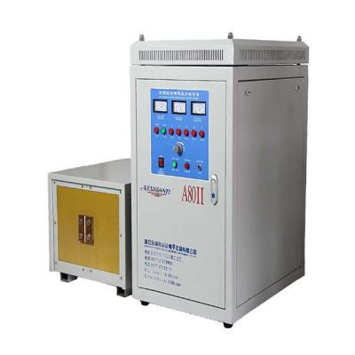 China Induction Heating Machine IGBT High Frequency Fast Drop Iron Induction Melting Furnace for sale