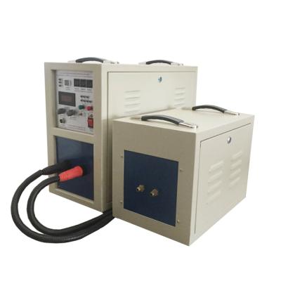 China 25KW Induction Heating Machine Fast High Frequency Forging Furnace For Metal Smelting for sale