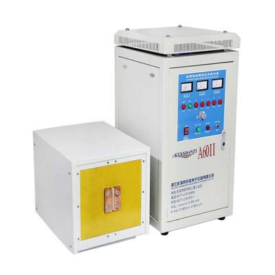 China Fast Hot Sale 60kw High Frequency Induction CE Certificated Brass Melting Furnace for sale