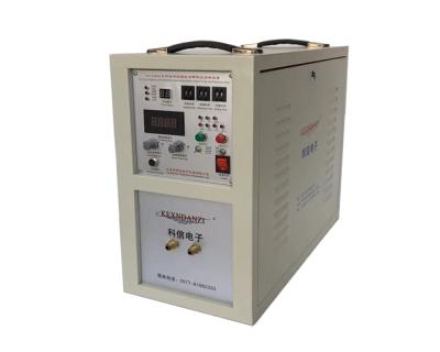 China Fast Hot Seller CE Certificated 25kw High Frequency Induction Aluminum Melting Furnace for sale