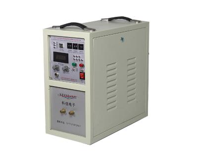 China Best-selling KX-5188A18 18KW Fast High Frequency Induction Heating Gold Melting Furnace for sale