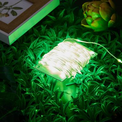 China Led String Light Drop WiFi APP Control RGB Christmas Decoration Pattern Copper Wire String Light Multiple Shipping for sale