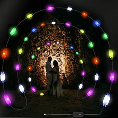 China All High Waterproof Festival/Party/Wedding App Smart Control Holiday Decoration Dimmable 5V LED String Light for sale