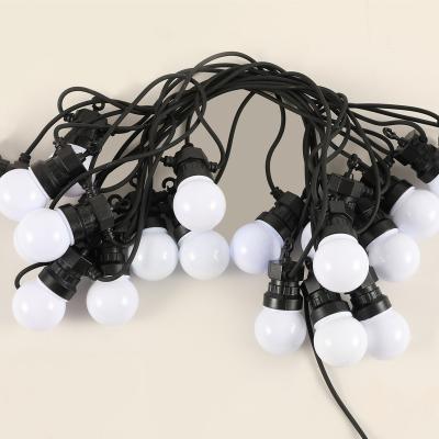 China G50 Led Garland IP44 48ft String Light IP44 48ft Holiday Patio Garden Decoration E27 LED G50 Waterproof Outdoor String Light for sale