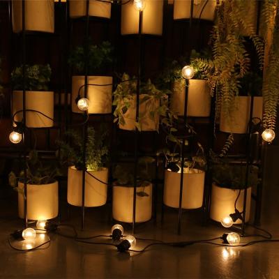 China Any Festival / Party / Wedding CE ROHS Certificated Waterproof IP44 Party Wedding Decoration G50 LED Garland String Lamp for sale