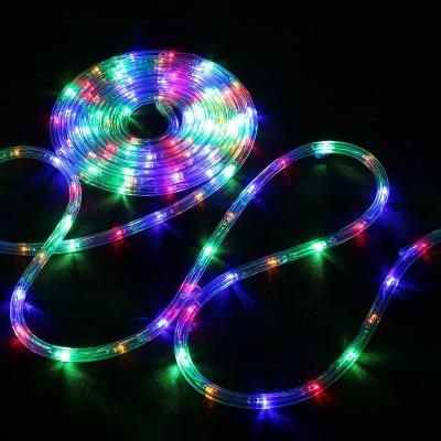 China New Design DC Power String Light Trunk IP44 Holiday Decoration LED Holiday Rope String Waterproof Outdoor Fence Light for sale