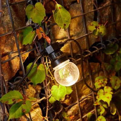 China String Light CE ROHS Certificated IP44 Waterproof Outdoor Holiday Pattern G50 LED Bulb Festoon Light for sale