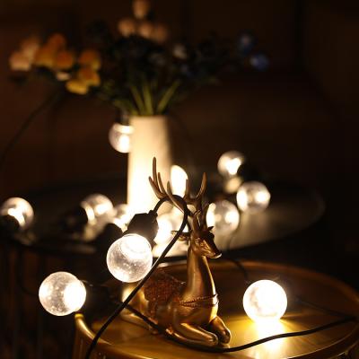 China Outdoor Garden G50 LED Garland String Light Holiday Decoration Wholesale 8M 13M Waterproof IP44 String Light for sale