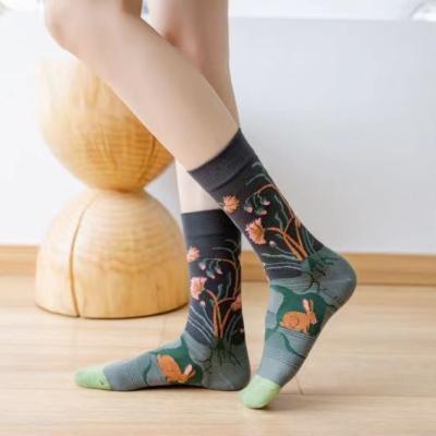 China High Toe Socks Women's Casual Korean Men's Winter Fashion Sports Pedicure Knee Socks for sale