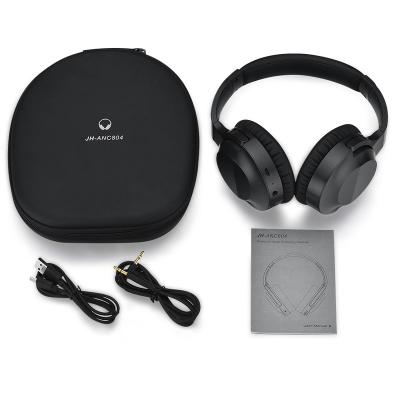 중국 Active Noise Cancelling Bluetooth Stereo Headphone Wireless Headphone Gaming Headset Deep Bass Super Stereo 판매용