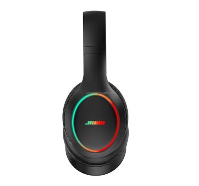 China RGB effect Bluetooth Stereo Headphone stereo headband headset Bluetooth headphone wireless à venda