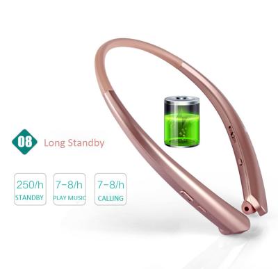 Cina Factory directly selling high sound quality sport neckband wireless headset in vendita