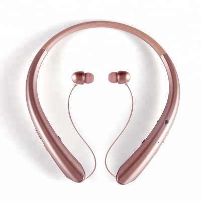 China Shenzhen Factory Wireless Bluetooth Sports Headset CSR Bluetooth 4.1 Neckband Earphone Headphone For iphone/samsung/Xiaomi for sale