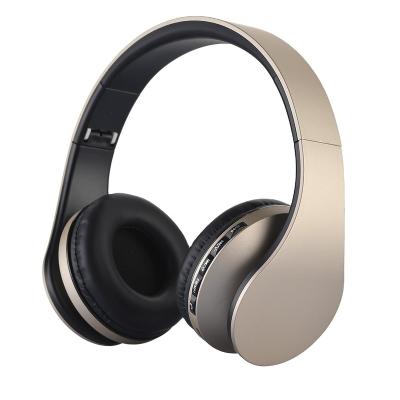 Chine Blue tooth Flodable Noise Isolation Headphone 5.0 Stereo Wireless Blue tooth Headset for phone à vendre