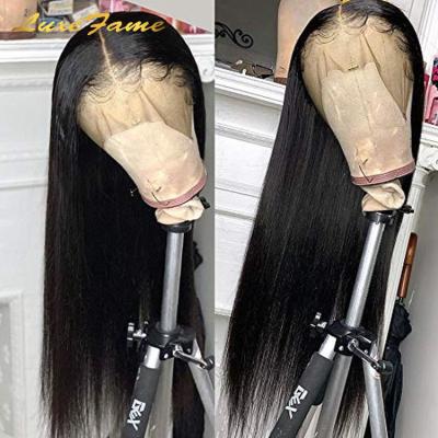 China Natural Straight Lace Front Wig, Afro Hair Ponytail Wig, Fashion Loose Weave New Arrival Yaki Dreadlocks Wig 180% Density Wig for sale