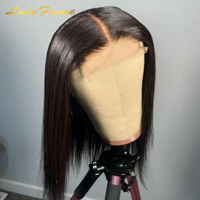 China Bob Wig, Bob Lace Frontal Blonde Wig, Raw Cambodian Bob Hair Wig Top Quality Blonde Human Virgin Hair for sale