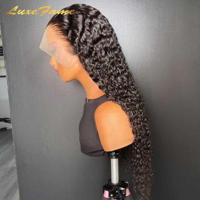 China Wholesale Deep Wave Ponytail Hair Lace Front Wigs, Deep Wave 13x4 Lace Front Hair Wigs, Hd Transparent 13x6 Lace Frontal Wig for sale