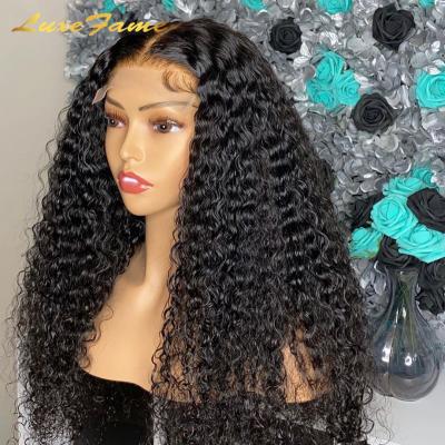 China Best Loose Wave Selling Cheap Double Drawn Full Lace Wig, 80% Density 5 Free Sample Human Hair Wig, Mongolian Virgin Hair Wig for sale