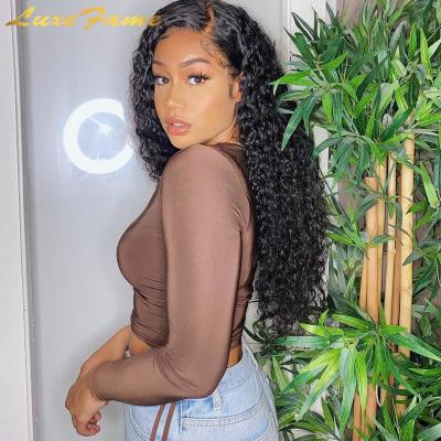 China Gorgeous Natural Straight Lace Front Wig Bleached Knots Human Hair With Bangs, Baby Humam Luxury Hair Wig, 10a Virgin Lace Front Wig 24 Inch for sale