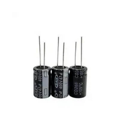 China Car electronic components audio original automobile power amplifier audio capacitor 400V47UF for sale