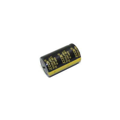 China Power Amplifier Capacitor Directly Supplied By Manufacturer Audio Power Amplifier Aluminum Electrolytic Capacitor 63v10000uf 63v10000uf for sale