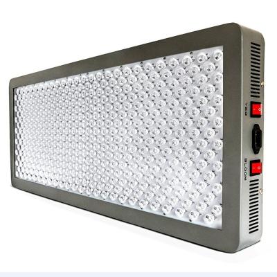 China Seed Starting Amazon Hot Selling Platinum Series P1200 Advanced 1200 Watt Led Grow Lights 12 Strip Led Grow Panel for sale