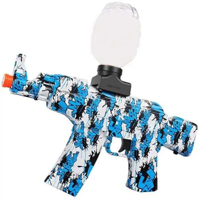 China Electric Water Ball Gun AK Water Blaster Gel Safety Water Outdoor Game Toys Electric Gel Ball Splash Launcher for Outdoor Activities air for sale