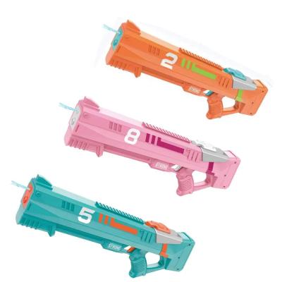 China Electronic Toy Water Gun Powerful Automatic Water Gun High Capacity Super Soaker for Kids and Adults for sale