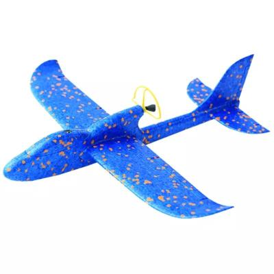 China Electric Gun Toy Foam Toy Catapult Plane Toys For Kids Outdoor Sport Flying Toys for sale