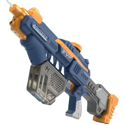 China 2023 Hot Selling Small Suction Water Gun Electronic Outdoor Toy Hot Sale Super Automatic Water Gun Soaker for sale