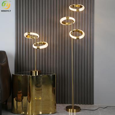 China LED Nordic Table / Floor Lamp Aluminum Iron For Hotel Indoor for sale